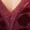 Rich Burgundy, variant on Women's Plus Size Lorelei Lace Burnout Top