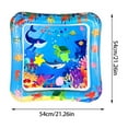 thumbnail image 3 of Tapis de Jeu Interactif avec Poisson Flottant, Coussin Gonflable Cool et Confortable pour Animal de Compagnie, Tapis d'Activité Sensoriel pour l'Intérieur, 3 of 5