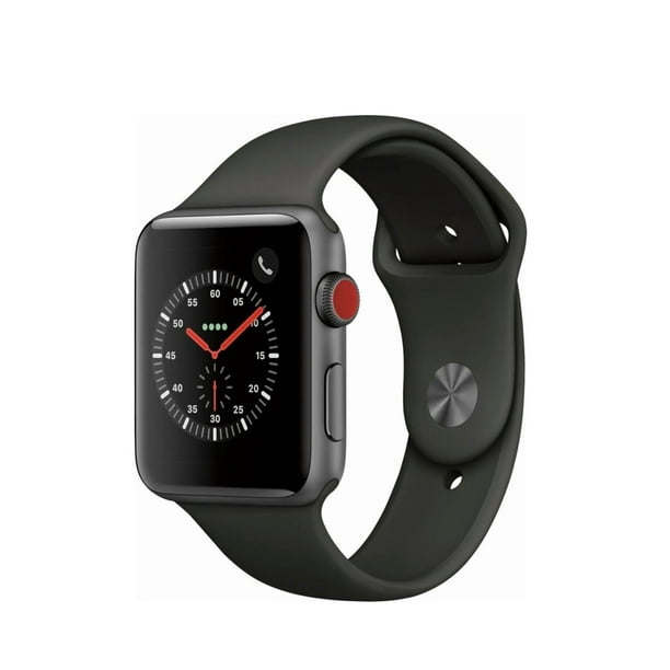 space gray apple watch band
