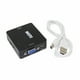 thumbnail image 1 of Adaptador de señal de video HD a RCA Computadora para mostrar convertidor de audio y video 1080P alimentado por USB, blanco Methold EL4880-02B, 1 of 2