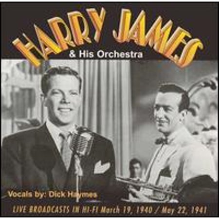 Pre-Owned Live Broadcasts in Hi-Fi (CD 0008591300929) by Harry James & His Orchestra