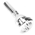 thumbnail image 3 of Trombone Mouthpiece  Large Shank Metal 12.7mm 5G Accessory Replacement Original, 3 of 8