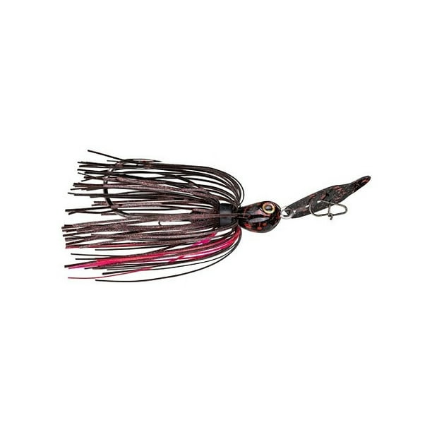 Strike King TCVSJ38-832 Thunder Cricket 3/8oz Black Widow Fishing Jig ...