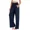 C-Navy Blue, variant on SOMER Women's Wide Leg Palazzo Lounge Pants with Pockets Light Weight Loose Comfy Casual Pajama Pants
