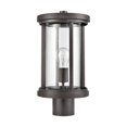 thumbnail image 2 of Brison 15'' High 1-Light Outdoor Post Light - Oil Rubbed Bronze, 2 of 2