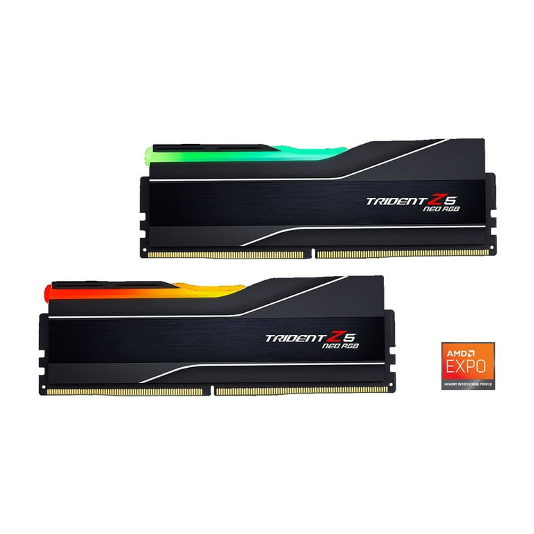 G.SKILL Trident Z5 Neo RGB Series 32GB Gaming PC RAM, AMD EXPO