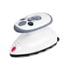 thumbnail image 1 of Toystoory Mini herramienta de vapor para ropa de mano, vaporizador de ropa de tela, placa base de planchado en seco y húmedo, máquina portátil, 1 of 5
