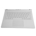 thumbnail image 2 of Keyboard For  Book 1, Silver Aluminium Alloy Type Cover, Slim Portable   Keyboard With Touchpad, Built In 11400mAh Rechargeable Lithium Ion Battery, 2 of 8