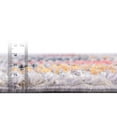 thumbnail image 5 of Unique Loom Morocco Collection Area Rug - Coastal (2' 7" x 10' Runner Multi/Black), 5 of 7