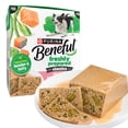 thumbnail image 3 of Purina Beneful Freshly Prepared Classics with Salmon, Green Beans, and Spinach Loaf Dog Food, 9.5 oz., 3 of 11