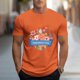 thumbnail image 3 of Usted Es Más Que una Camisa de Puntuación de Prueba, Hombre de Moda Casual Día de la Madre Impresión Deportiva Camiseta de Manga Corta, 3 of 5