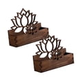 thumbnail image 3 of Rongfmy Business Card Holder Desk Desk Accessory Desktop Business Card Display Stand Style A, 3 of 9