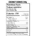 thumbnail image 2 of Taza Cookies - Coconut 240Gm, 2 of 2