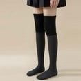 thumbnail image 2 of WEAIXIMIUNG Chaussettes pour Femmes Chaussettes de Compression Chaussettes de Football Chaussettes Mi-Longues Chaussettes de Randonnée Chaussettes Confortables Chaussettes Coussinées, 2 of 4