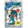 thumbnail image 3 of Marvel Animations' Your Friendly Neighborhood Spider-Man - Homemade Suit Wall Poster, 14.725" x 22.375", 3 of 5