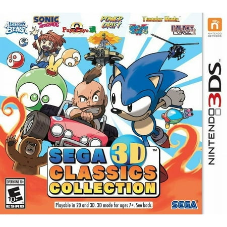 Sega 3D Classics Collection (Nintendo 3DS, 2016)