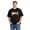 Black-13, variant on Baddie With A Dead Daddy Girl Dad Graphic T-Shirt for Men 100% Cotton Soft Breathable Short Sleeve Crewneck Casual Comfort Tee Durable Everyday Wear Gift for Fathers and New Dads