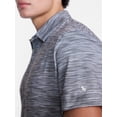 thumbnail image 4 of Birdie Bound Melange Print Golf Polo Shirt, Men's Sizes XS-4XLT, 4 of 5