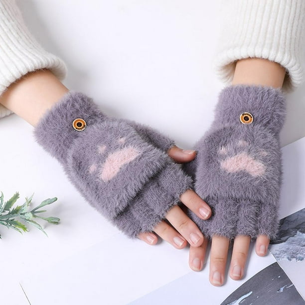 Half finger glove mittens deals