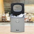 thumbnail image 3 of Avanti Portable Countertop Ice Maker, in Stainless Steel (IM1213S-IS), 3 of 15