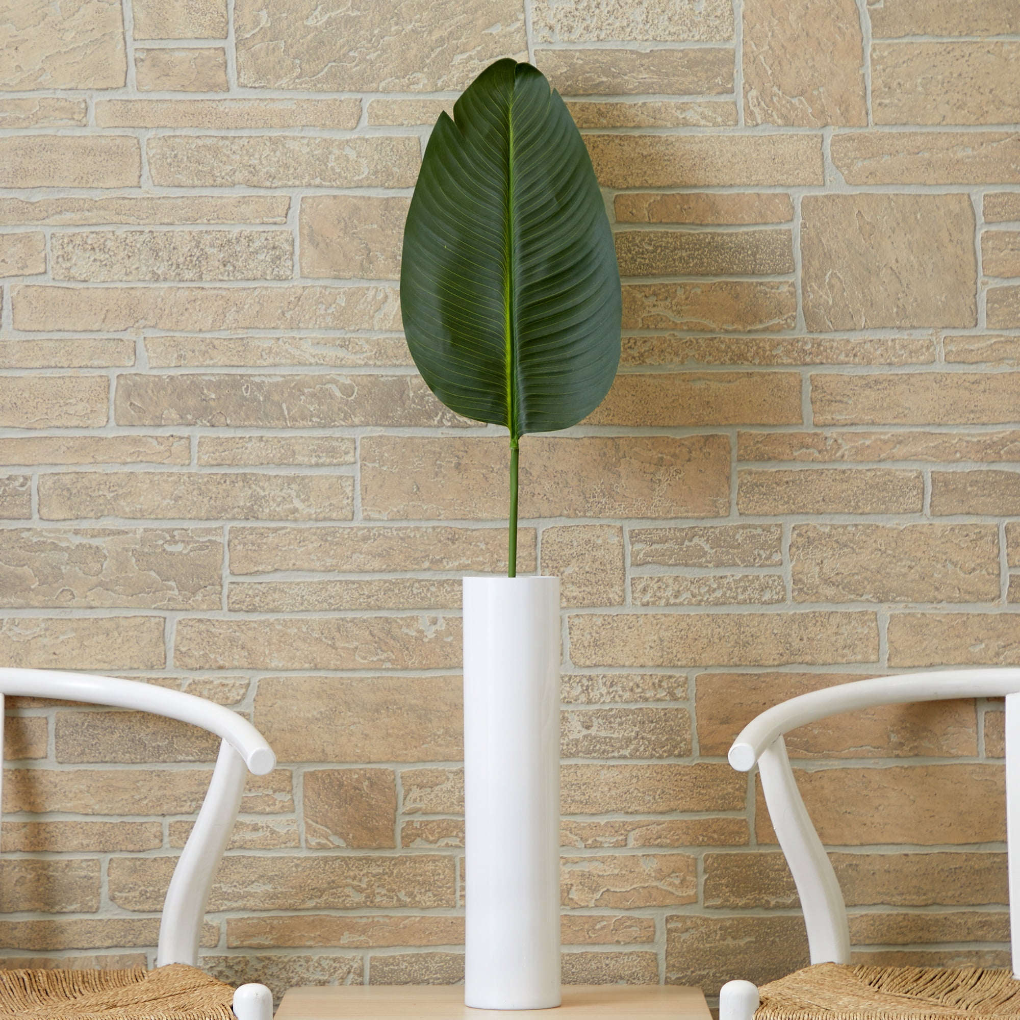 Mainstays 40" Green Artificial Travelers Palm Stem