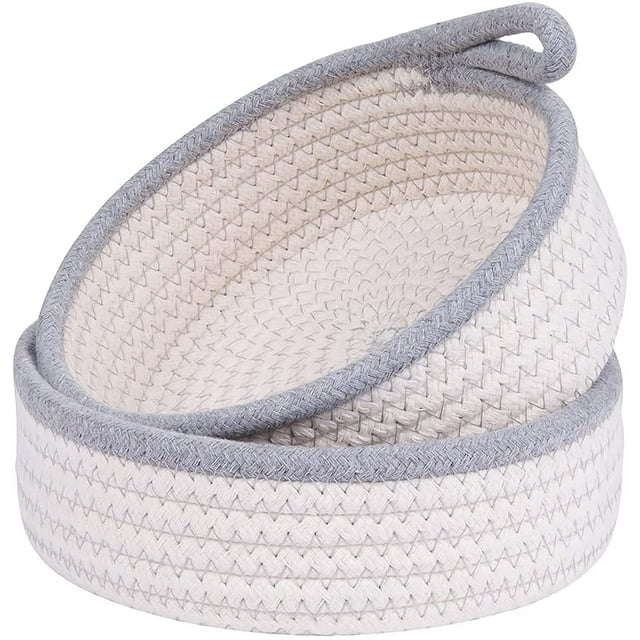cestas pequeñas de almacenamiento para organizar cubos de basura, para decoración de cuarto de bebé Xemadio WMZL-2081-1