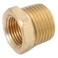 thumbnail image 1 of Brass Threaded Hex Bushing, Lead Free, 3/4 Male x 1/8 In. Female Pipe - 756110-1202, 1 of 1