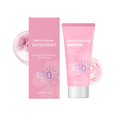 thumbnail image 3 of Protector solar ligero no graso SPF 50+ con extracto de té verde, resistente al agua, protección UVA/UVB de amplio espectro, todo tipo de piel, uso diario, 50 g/1,76 oz, 3 of 8