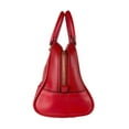 thumbnail image 2 of Pre-Owned LOEWE Amazona 75 Leather Shoulder Bag in Red and Gold for Women (z7175), 2 of 5