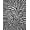 Black, Pattern 2, variant on ODIKA 4'x6' Machine Washable Non-Slip Area Rug, Wild Stripe Accent Animal Print Design High Traffic Rug, Black, 287896