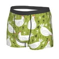 thumbnail image 2 of Disketp Lovely Chickens Men'S Boxer Briefs,Soft And Breathable Cotton Underwear With Comfortflex Waistband, 2 of 8