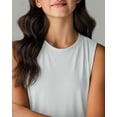 thumbnail image 4 of Real Essentials 5 Pack: Girls Breeze Tech Tank Tops – Moisture-Wicking Sports, Dance & Athletic Workout Sleeveless Shirts, 4 of 6