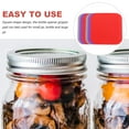 thumbnail image 4 of 6 Pcs Rubber Bottle Opener Gripper Pads for Jar Lids, Non- Grip Mats for Easy Bottle Opening, 4 of 6