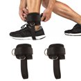 thumbnail image 2 of D-ring Adjustable Ankle Straps Cuff w/ Cable Leg Pulley Lifting Fitness Exercise, 2 of 9