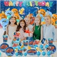 thumbnail image 3 of Fingding Nemo Party Supplies Cups Birthday Tableware Disposable Paper Mouthwash Drinking Cups, 3 of 4