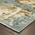 thumbnail image 2 of Oriental Weavers FORMATIONS Blue 2' 6 X 10' Area Rug, 2 of 2