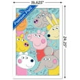 thumbnail image 3 of Peppa Pig - Grid Wall Poster, 14.725" x 22.375" Framed, 3 of 5