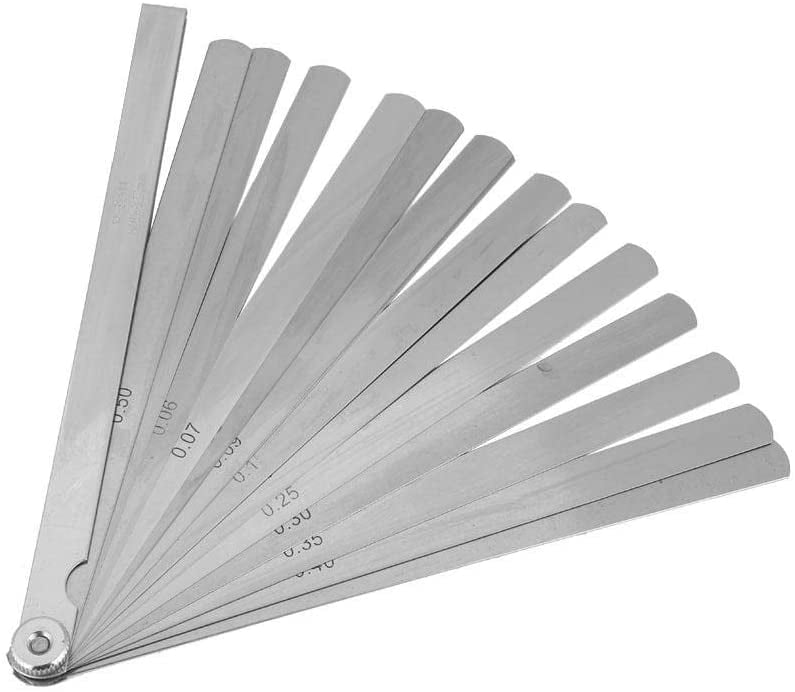 200Mm Thickness Gauge Stainless Steel Caliper Thickness Ruler Weld Gap Measuring Inspection Tool