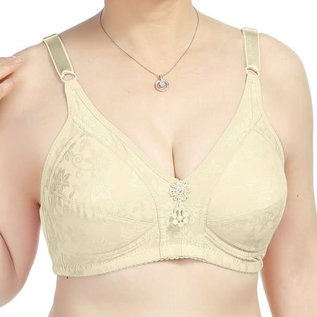 

Fiudx Women Fashion Plus Size Bra Intimates Comfortable Breathable Underwear Womens Underwear Bikini