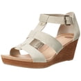 thumbnail image 1 of Sandalia Dr. Scholl's Barton Wedge Platform Greige Snake 9.5US, 1 of 1