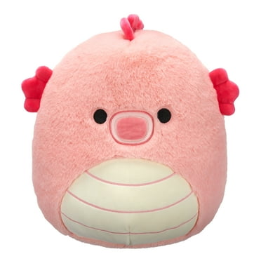 Squishmallows Plush 12 inch Seahorse Fuzzamallows - Childs Ultra Soft Stuffed Toy