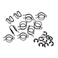 thumbnail image 4 of S SERENABLE 10 Pcs Ressort à Double Torsion Remplace pour Poignée de Frein de Bicyclette Électrique, 4 of 9