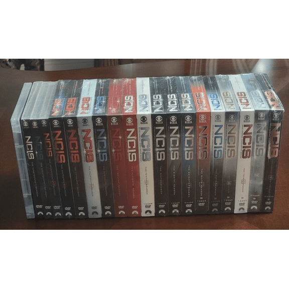 NCIS Naval Criminal Investigative Service 1-20 116 DVD