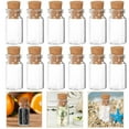 thumbnail image 3 of 25Pcs Mini Glass Wishing Bottles with Cork, Small Message Bottles for Weddings, Birthday Party Favors, Craft Supplies, 3 of 6