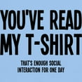 thumbnail image 3 of CafePress - You've Read My T Shirt Funny Light T Shirt - Men's Classic Graphic T-Shirt, 3 of 4