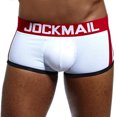 thumbnail image 2 of HUPOM Men'S Underwear Underwear For Men Pack Medium waist Comfort Waist Solid Briefs White M, 2 of 5