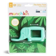 Munchkin The Baby Toon™ Silicone Teething Spoon, Mint (As Seen On Shark Tank)