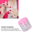thumbnail image 4 of 10pcs 0.7oz Plastic Cosmetic Jar Portable Leakproof Empty DIY Beauty Products Cream Container, 4 of 8