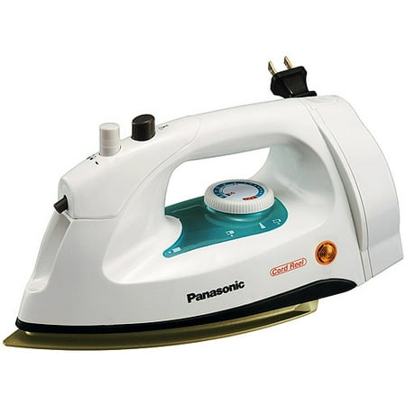 Panasonic Non-Stick Iron With Retractable Cord