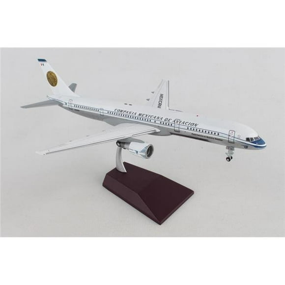 GeminiJets G2MXA806 1 by 200 Scale Mexicana 757-200 Retro Livery Registration No.N380RM Model Airplane